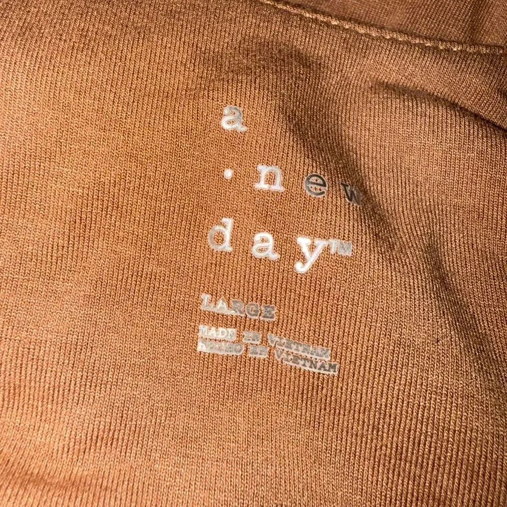 a new day brown maxi
